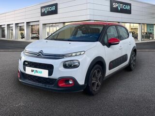 C3 PureTech 82ch Shine 2017 occasion 27200 Vernon