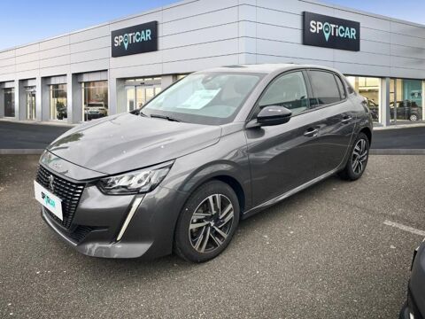 Peugeot 208 1.2 PureTech 100 Allure Pack GPS / CAMERA 2023 occasion Vernouillet 28500