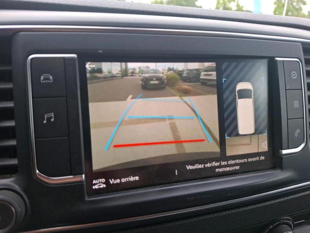 Jumpy M 2.0 BlueHDi 120 Club / 3 places / GPS / 12908 HT 2021 occasion 56850 Caudan