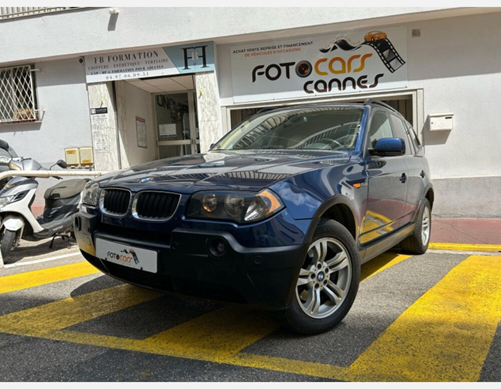 X3 (E83) 2.0D 150CH LUXE 2005 occasion 75014 Paris