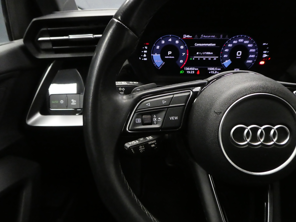 A3 30 TFSI 110CH MILD HYBRID BUSINESS LINE S TRONIC 7 2022 occasion 77100 Nanteuil-l&egrave;s-Meaux