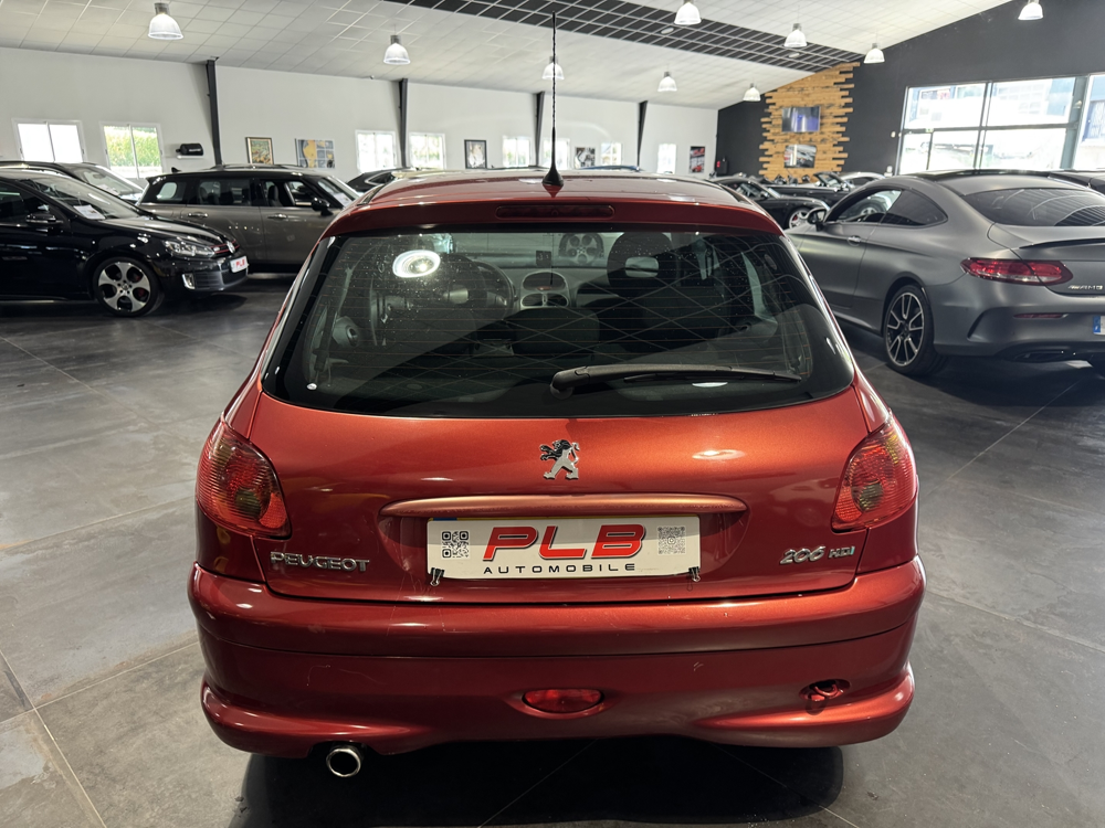 206 1.4 HDI 70 CV GENERATION 3P 2008 occasion 12000 RODEZ