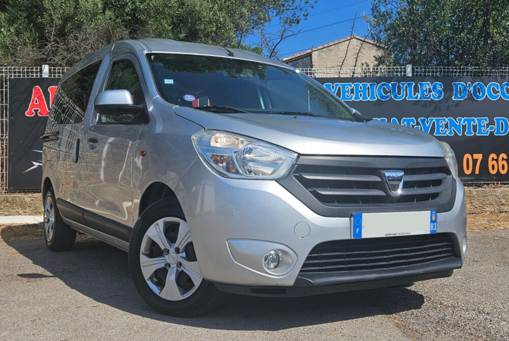 Dokker 1.2 TCE 115CH LAUREATE 2013 occasion 13400 AUBAGNE
