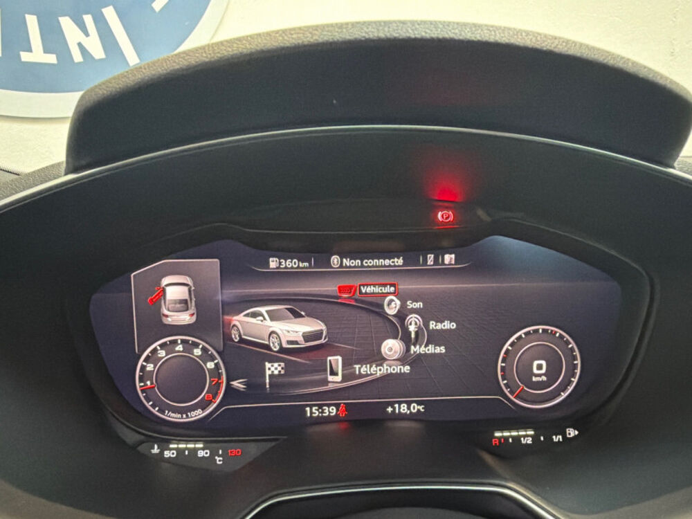 TT 2.0 TFSI 230CH S LINE 2015 occasion 28630 Nogent-le-Phaye
