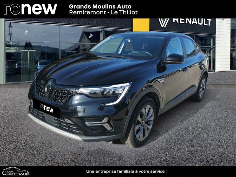 Arkana 1.3 TCe 140ch mild hybrid Evolution EDC -24 2024 occasion 88160 Le Thillot