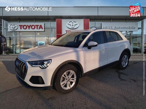 Audi Q3 35 TDI 150ch Business line S tronic 7 GPS Camera Radar Ar Av 2020 occasion Besançon 25000