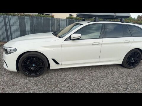 S&eacute;rie 5 520dA 190ch M Sport Steptronic Euro6d-T 2018 occasion 27000 &Eacute;vreux