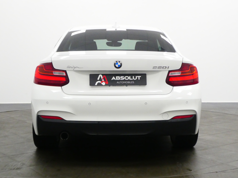 Serie 2 (F22) 220I 184CH M SPORT 2014 occasion 77100 Nanteuil-l&egrave;s-Meaux