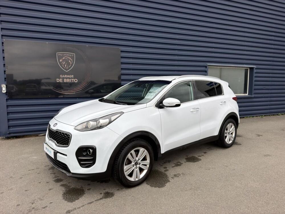 Sportage 1.7 CRDi 115ch ISG Active 4x2 2018 occasion 17450 Saint-Laurent-de-la-Pr&eacute;e
