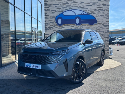 Peugeot 5008 HYBRID 145CH GT E-DCS6 2026 occasion Saint-L&eacute;ger-de-Lini&egrave;res 49070