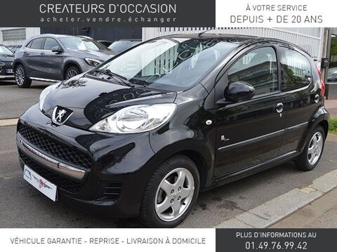 Peugeot 107 1.0 12V BLACK & SILVER 5P