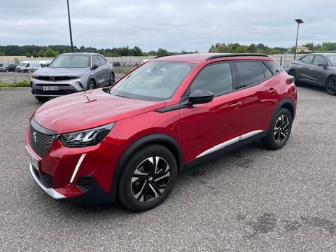 Peugeot 2008 1.5 BLUEHDI 130CH S&S ALLURE EAT8 2022 occasion M&eacute;rignac 33700