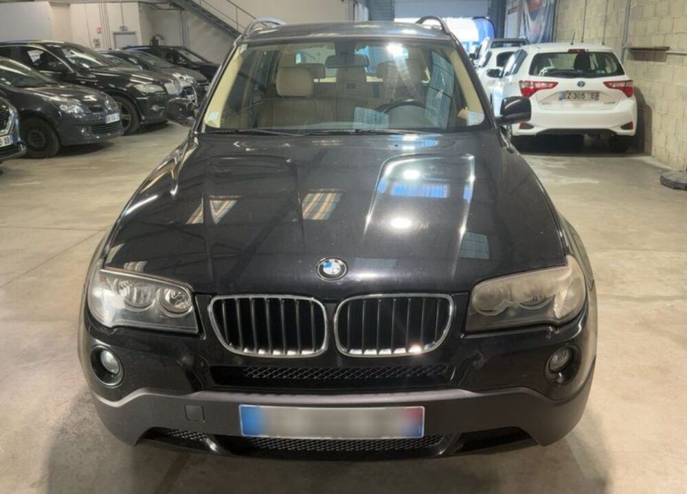 X3 (E83) 2.0D 150CH LUXE 2007 occasion 06400 Cannes