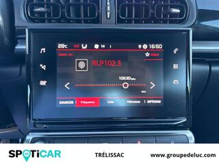 C3 1.2 PureTech 83ch S&S Feel Pack 2022 occasion 24750 Tr&eacute;lissac