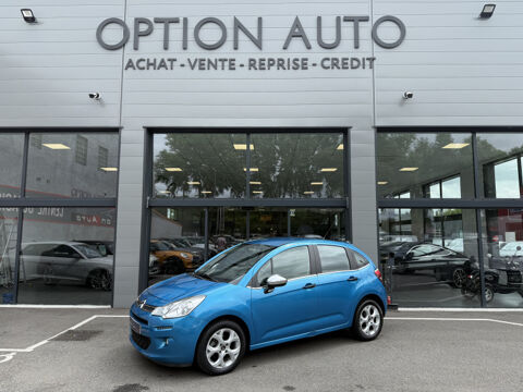 Citro&euml;n C3 1.2 VTI 82 CONFORT BUSINESS GPS CLIM REGULATEUR GARANTIE 6 M 2016 occasion Aucamville 31140