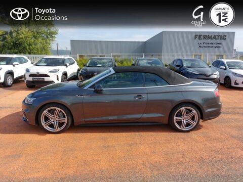 A5 2.0 TDI 190ch S line S tronic 7 2017 occasion 26200 Mont&eacute;limar