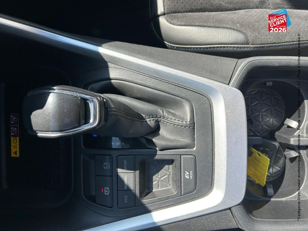 RAV 4 2.5 Hybride 218ch Collection 2WD MY23 2023 occasion 25770 Franois