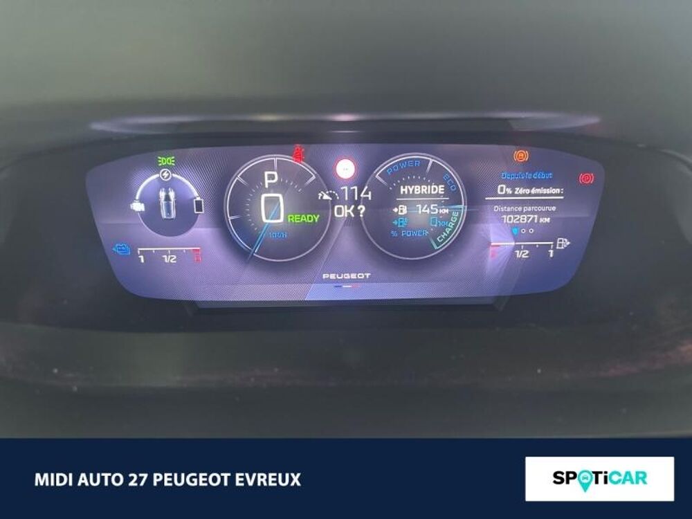 308 PHEV 225ch GT e-EAT8 2022 occasion 27000 &Eacute;vreux