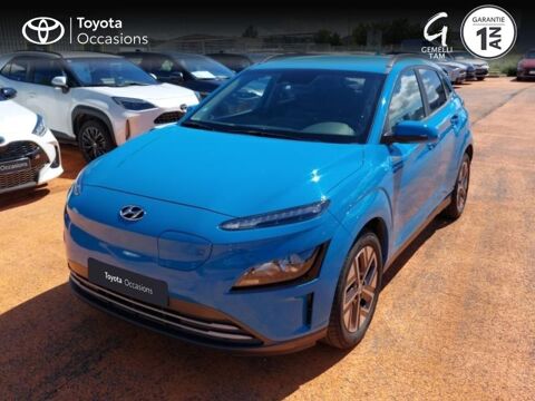 Hyundai Kona Electric 64kWh - 204ch Intuitive 2023 occasion Mont&eacute;limar 26200