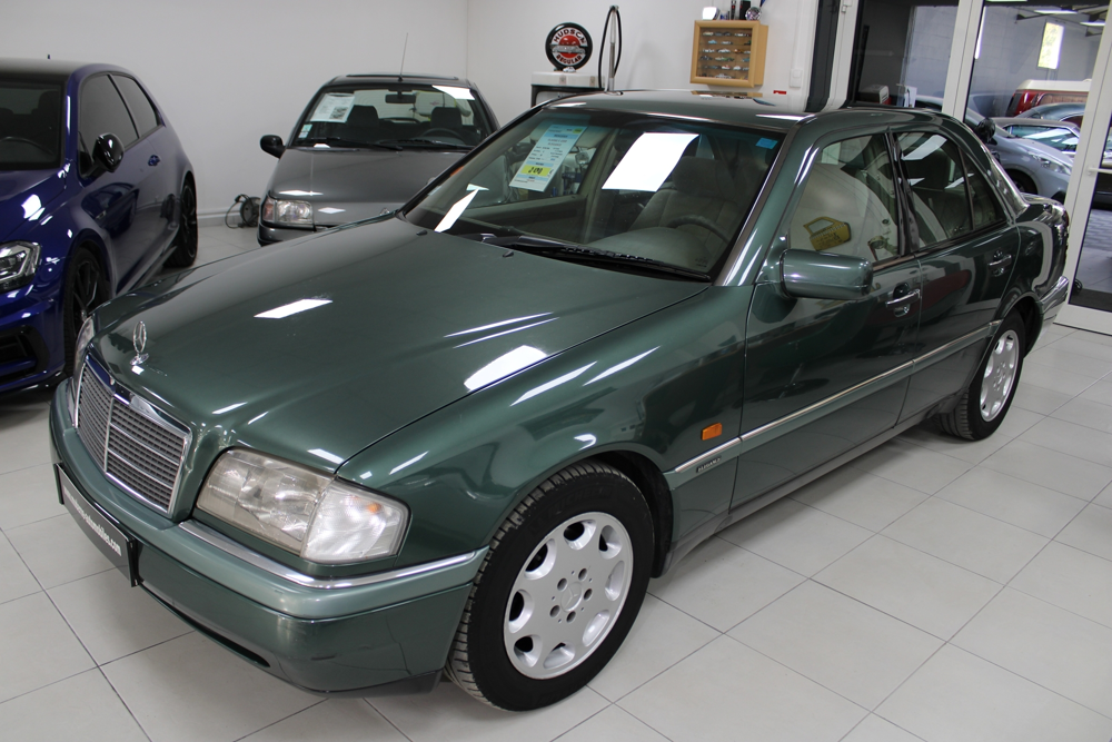 Classe C 220D ELEGANCE BVA 1995 occasion 77120 Coulommiers