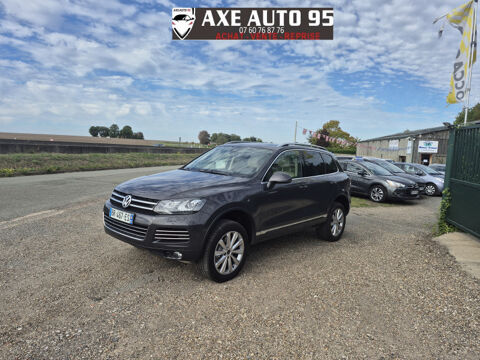 Volkswagen Touareg 3.0 V6 TDI 240CH FAP CARAT TIPTRONIC 2011 occasion MAGNY EN VEXIN 95420