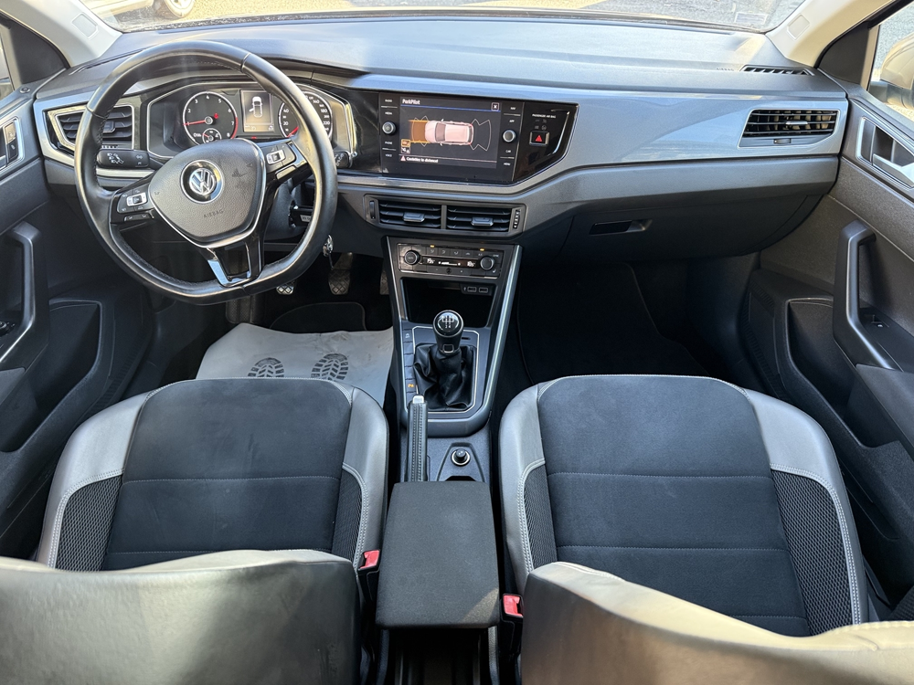 Polo 1.0 TSI 95CH CARAT 2018 occasion 38340 Voreppe