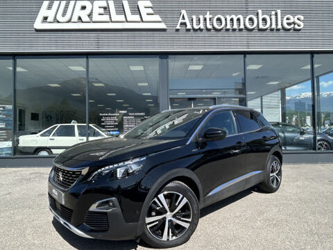 Peugeot 3008 1.5 BLUEHDI 130CH E6.C GT LINE S&S EAT8 / SUIVI PEUGEOT 2020 occasion ECHIROLLES 38130