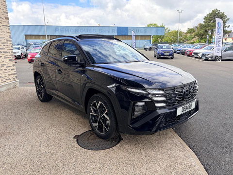 Tucson 1.6 T-GDI 239CH HYBRID N LINE EXECUTIVE 2026 occasion 49070 Saint-L&eacute;ger-de-Lini&egrave;res