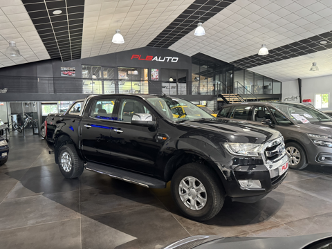 Ranger 2.2 TDCI 160CH DOUBLE CABINE LIMITED 2017 occasion 12000 RODEZ