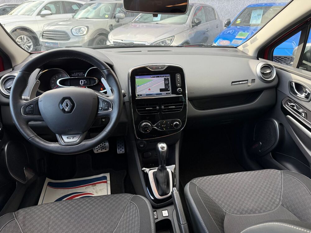 Clio IV 1.2 TCE 120CH GT EDC ECO&sup2; 2013 occasion 31140 Aucamville