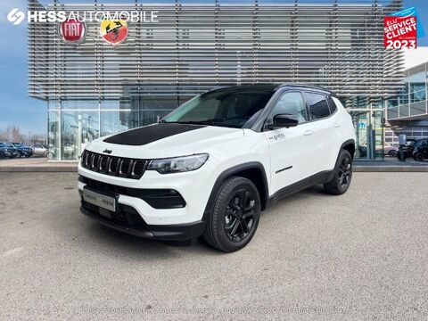 Jeep Compass 1.5 Turbo T4 130ch MHEV Upland 4x2 BVR7 2023 occasion Franois 25770