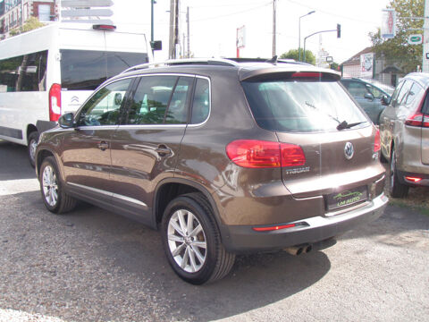 Tiguan (2) 2.0 TDI 140 BT FAP CARAT 4MOTION 2012 occasion 93220 Gagny