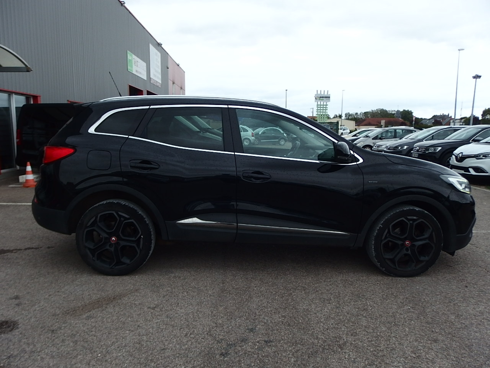 Kadjar 1.6 DCI 130CH ENERGY BLACK EDITION 2016 occasion 10600 Savi&egrave;res