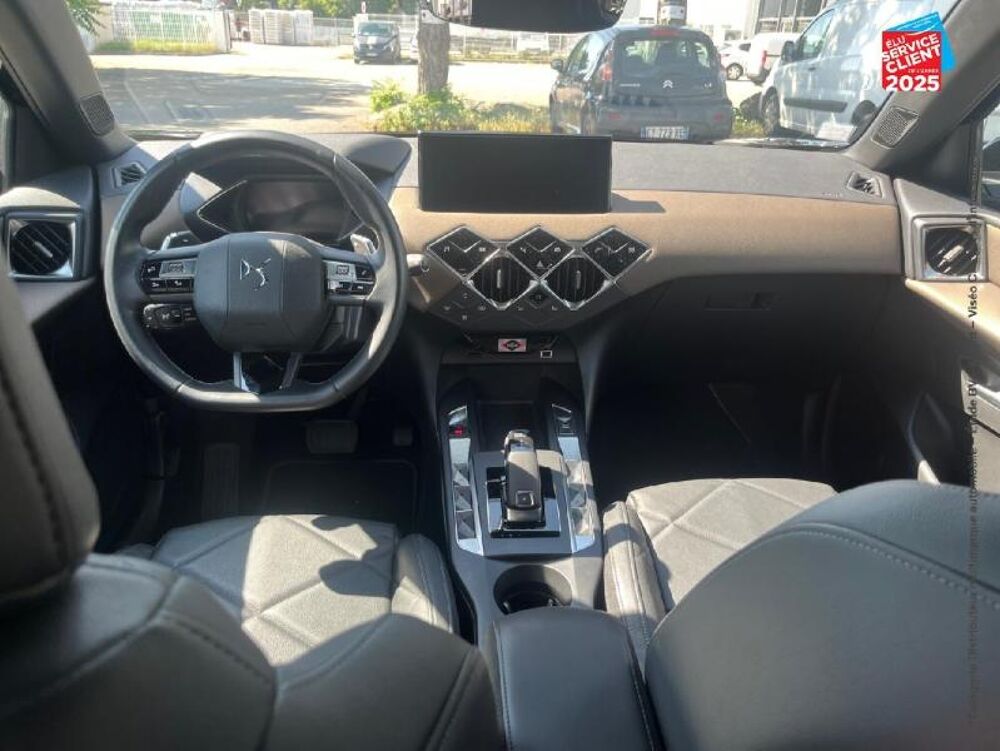DS3 PureTech 130ch Bastille Automatique Sieges cuir GPS Camera C 2021 occasion 42000 Saint-&Eacute;tienne