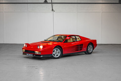 Ferrari Testarossa *Monospecchio/Monodado* 1985 occasion Paris 75014