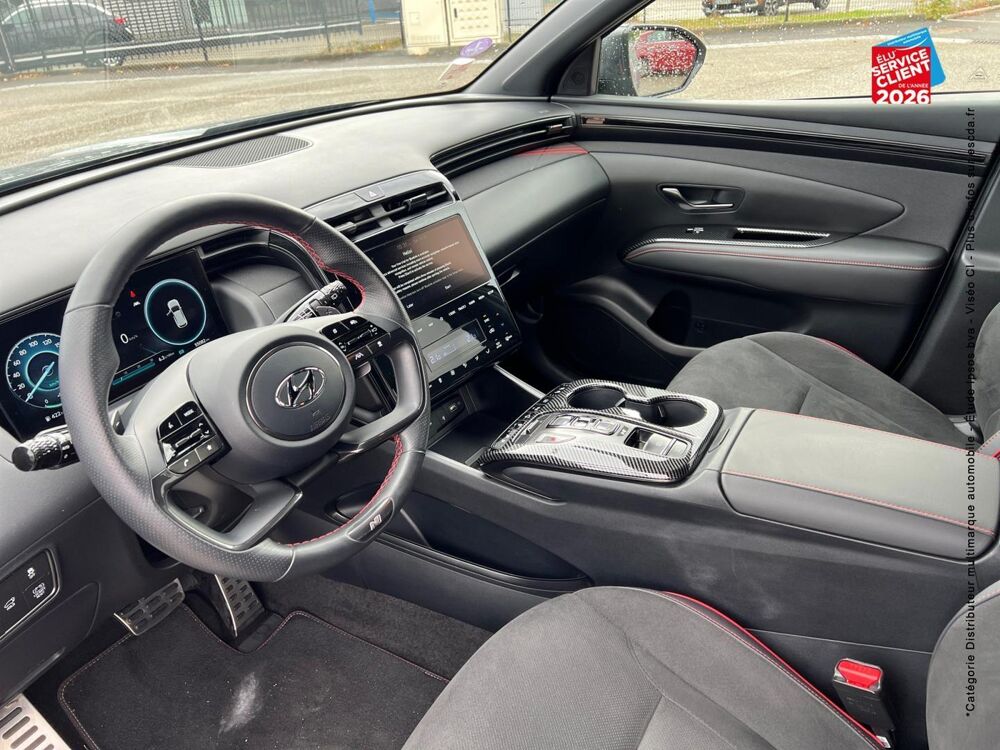 Tucson 1.6 T-GDi 230ch Hybrid N Line Executive BVA6 2022 occasion 67800 Bischheim