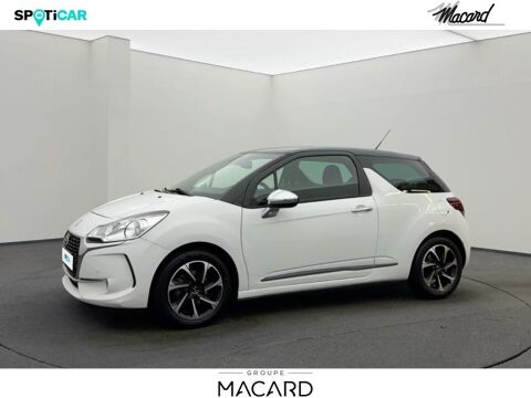 Citro&euml;n DS3 BlueHDi 100ch Connected Chic S&S 2017 occasion Montauban 82000