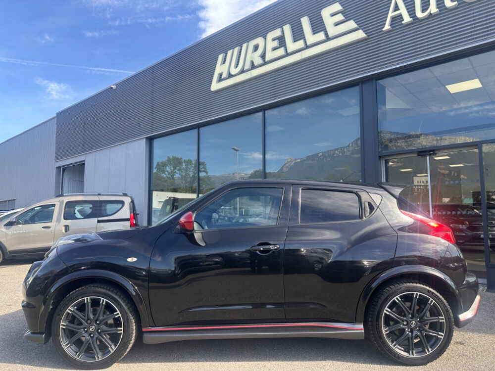 Juke 1.6 TURBO 200CH NISMO ALL-MODE 4X4-I M-CVT / SUIVI COMPLET 2013 occasion 38130 ECHIROLLES
