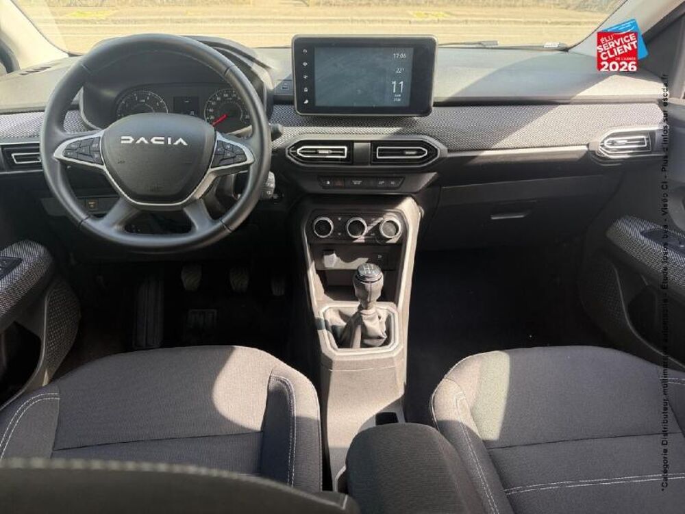 Sandero 1.0 TCe 90ch Journey 2025 occasion 68300 Saint-Louis