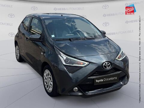 Aygo 1.0 VVT-i 72ch x-play 5p 2019 occasion 57600 Forbach