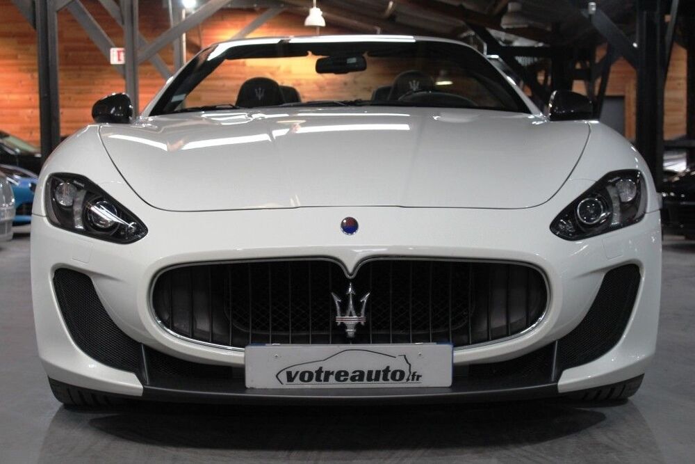 Grancabrio GRANCABRIO 2 4.7 V8 460 BVA6 SPORT MC 2016 occasion 59223 Roncq