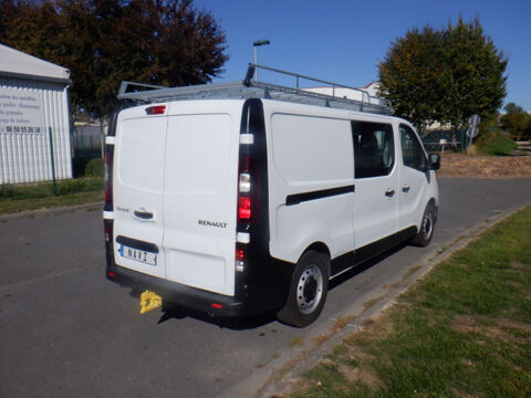 Trafic L2H1 3T 2.0 BLUE DCI 130CH CABINE APPROFONDIE ADVANCE -25 2025 occasion 27310 Bourg-Achard