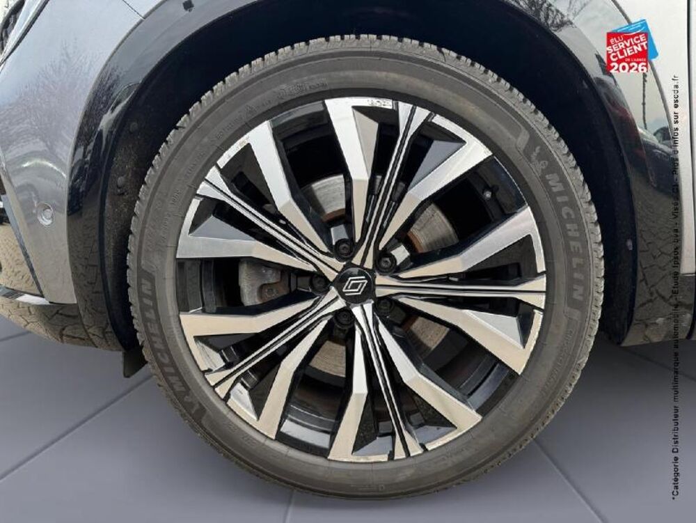 Espace 1.2 E-Tech full hybrid 200ch Iconic 7 places - 24 2024 occasion 67800 Bischheim