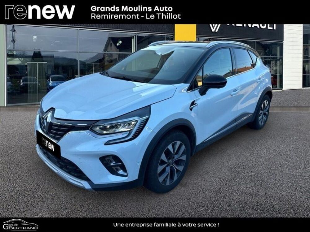 Captur 1.5 Blue dCi 115ch Intens EDC 2020 occasion 88160 Le Thillot