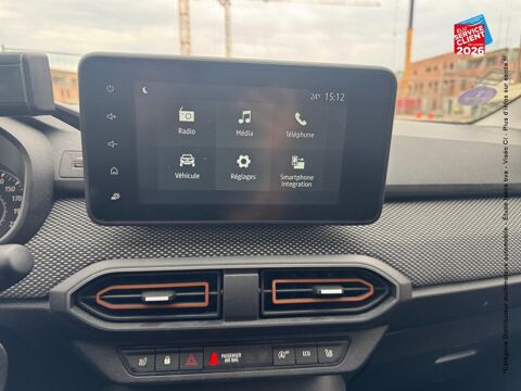 Sandero 1.0 TCe 90ch Stepway Expression 2023 occasion 68300 Saint-Louis