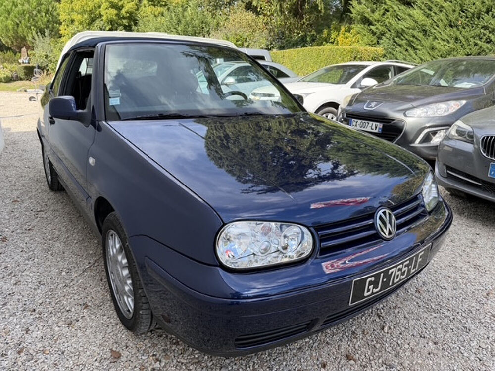 Golf 2.0 115CH CARAT 2001 occasion 95430 Butry-sur-Oise