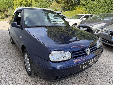 Golf 2.0 115CH CARAT 2001 occasion 95430 Butry-sur-Oise