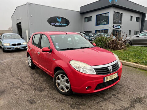 Dacia Sandero 1.4 MPI 75CH GPL 2009 occasion Gisors 27140
