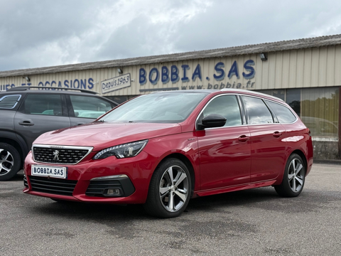 Peugeot 308 SW 1.6 BLUEHDI 120CH GT LINE S&S EAT6 2018 occasion Montdor&eacute; 70210