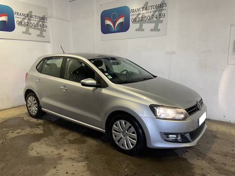 Volkswagen Polo 1.6 TDI 90 CH FAP TRENDLINE 5P 2010 occasion Carquefou 44470